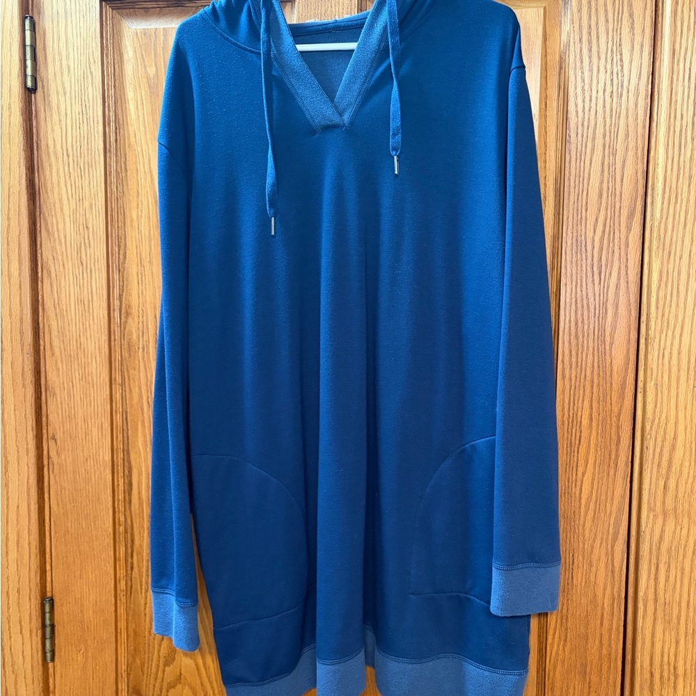 Legendary Whitetails Women's Blue Long Sleeve Dress